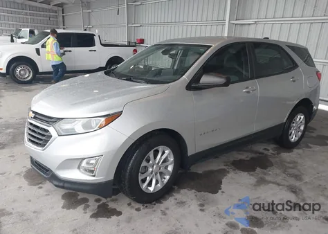2020 Chevrolet Equinox Fwd Ls from USA, damaged, VIN 3GNAXHEV1LS646297